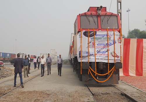CONCOR and ITE Revolutionize Green Cold Chain Logistics with Innovative 20FT/40FT IceBattery Containers Coupled with DX (IoT Tracking) on Dedicated Freight Corridor (DFC)